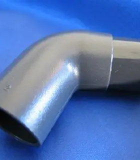 CPAP/BiPAP Hose Elbow for Respironics - Gray