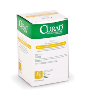 CURAD Xeroform Sterile Nonadherent Overwrap Gauze Dressing - White