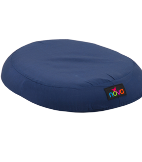 16″ Molded Foam Comfort Ring donut cushion - Blue, none, none, none