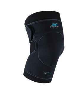  EME KNEE WRAP  musculoskeletal injury and osteoarthritis. ActiPatch® - Black, S