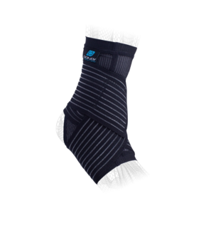 FIGURE-8 ANKLE SUPPORT - Black, M