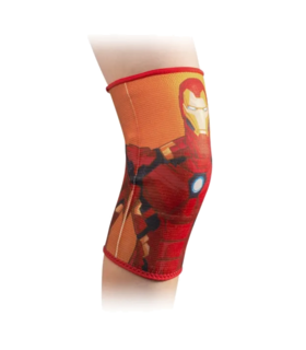 DONJOY® ADVANTAGE KIDS ELASTIC KNEE FEATURING MARVEL-YOUTH - Red