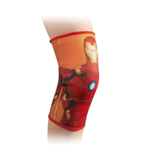 DONJOY® ADVANTAGE KIDS ELASTIC KNEE FEATURING MARVEL - Red