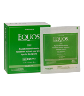 Equos Calcium Alginate Wound Dressings - Green