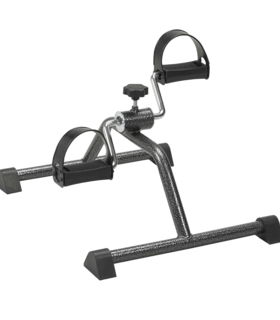 Exercise Peddler Four anti-slip pad compact drive medical  - Black