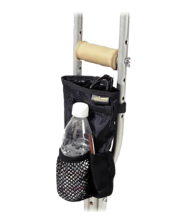 Ez-Access Universal Crutch Carryon - Black