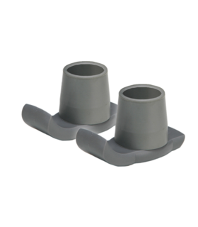 Walker Skis attachment glide  - Gray, none, none, none