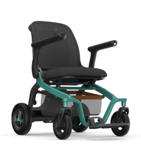 Portable Power Wheelchair Golden Technologies Ally GP303  - Green