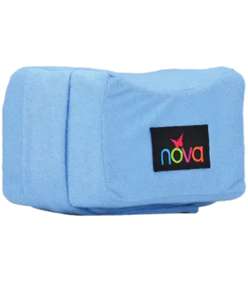 CUSHION KNEE SPACER SMALL TC  soft breathable washable Nova - Blue, none, none, none