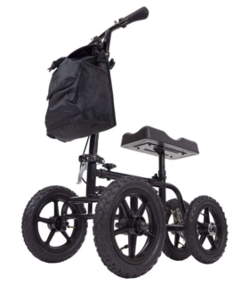 All Terrain Knee Walker scooter  - Black, M