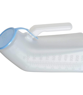 Nova Male Urinal with Cover 8105M-R