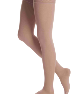 Duomed Advantage Thigh High 15-20mmHg BEIGES - Gray, S