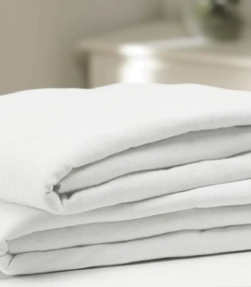 Soft-Span Knitted Contour bed Sheets mattresses size  42" - 88" Medline - White