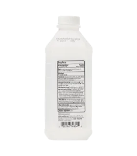 Medline 70% Isopropyl Rubbing Alcohol – 16 oz, Antiseptic Solution, Latex-Free