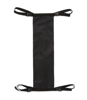 Medline Nylon Oxygen Tank Holder for Wheelchair - Black