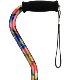 CANE OFFSET PINK GARDEN - none, none, none