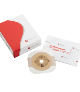 Ostomy Barrier New Image™ Flextend™ Cut to Fit, Flange 2-1/4", Cut to 1-3/4"