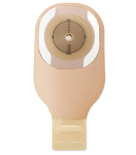 Ostomy Drainable Pouch Premier™ CeraPlus™ One-Piece, Extended wear skin barrier - Beige