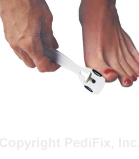 Pedi-Quick® Safety Corn & Callus Trimmer - White, S, none, none