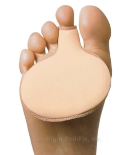 Podiatrists' Choice® Ball-of-Foot Cushion prevent pain and calluses - Brown, S, none, none