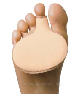 Podiatrists' Choice® Ball-of-Foot Cushion - Brown, S