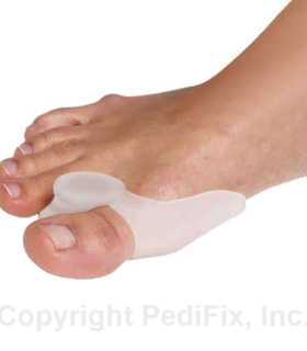 Visco-GEL® Dual-Action Bunion Fix™ - White, S, none, none