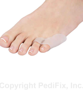 Visco-GEL® Little ToeBuddy® Bunion Guard - White, S, none, none