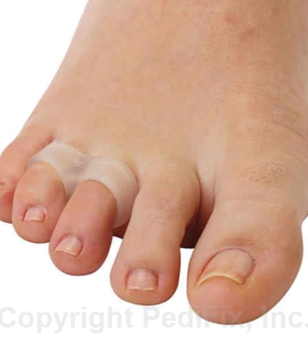 Visco-GEL® Little ToeBuddy® proper toe alignment - White, S, none, none