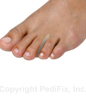  Visco-GEL® Toe Separators™ - White, S, none, none