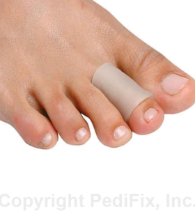Visco-GEL® All-Gel Toe Tubes Pedifix - White, S, none, none