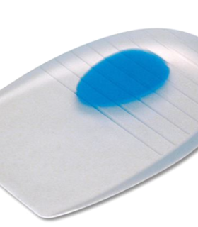 PediFix® GelStep® Heel Pad with Soft Center Spot - White, S