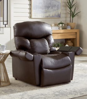 Golden® Cloud+ PR511 Power Lift Chair Recliner With Maxicomfort® - Brown, Medium/Large, Up to 375 lbs., Coffee Bean