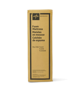 Premium Hospital & Homecare Foam Mattress medline - Navy Blue
