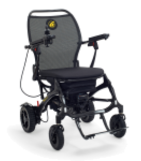  Lightweight Portable Power Wheelchair Cricket Golden Technologies Golden Technologies - Black