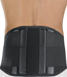 protect Lumbostyle back support Size I - Black