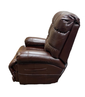 The Perfect Sleep Chair reclining lift chair - Brown, Medium/Large, Up to 375 lbs., Hazelnut