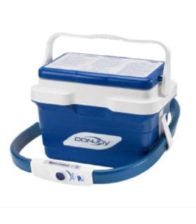 Cryotherapy Cooler Iceman® Portable 8 Quart Capacity - Blue