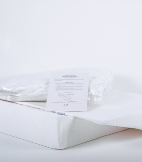 Sleep Again Pillow System - White