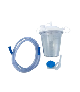 Rhythm Healthcare Cannister/Tubing/Filter Kit for the SM100 Suction Machine - Other