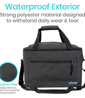 Multi-Purpose Carry Bag  - Black