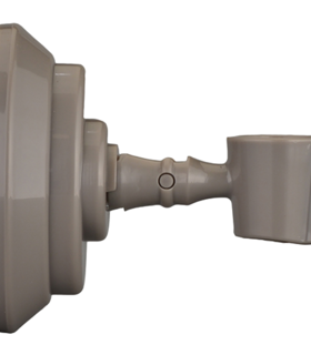 Suction Cup Showerhead Holder - Gray, none, none, none