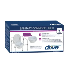 Super Absorbent Commode Pail Liners Drive Medical