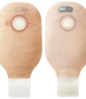 Colostomy Pouch 12 Inch Length Drainable 18193 -  Orange