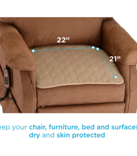 under pad, reusable underpads - Brown