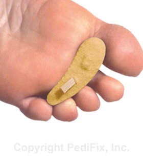 FELTastic® Hammer Toe Cushion Right - Yellow, S, none, none