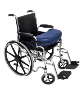 wheelchair lap cushion  - Blue