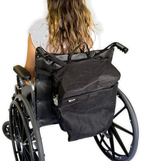 Wheelchair Pack EZ-Access (backpack) - Black