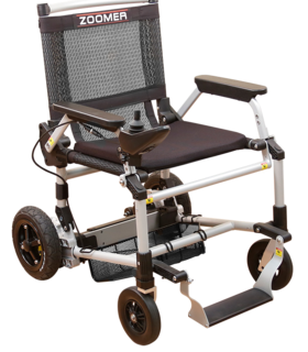 zoomer electric wheelchair  - Black
