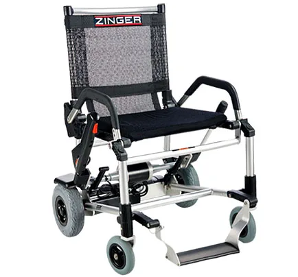 zinger power chair journey