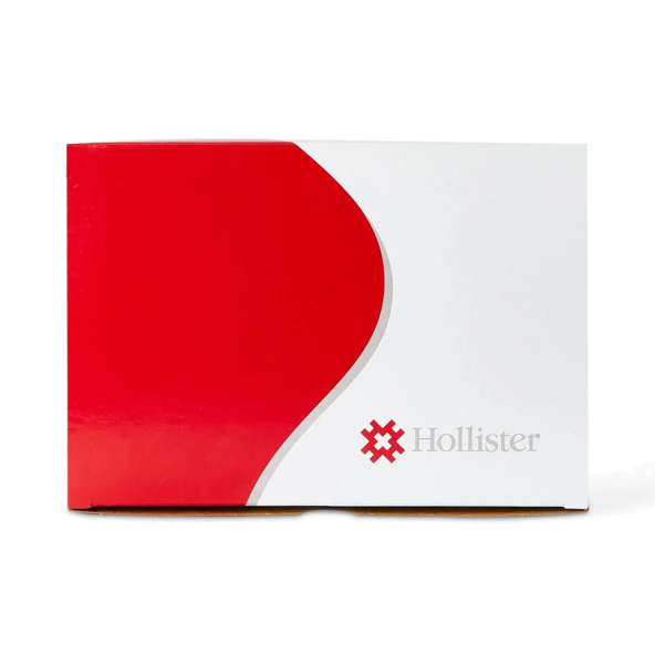  New Image 2-Piece High Output Drainable Pouches 1.75 Floating Flange HTP18012H